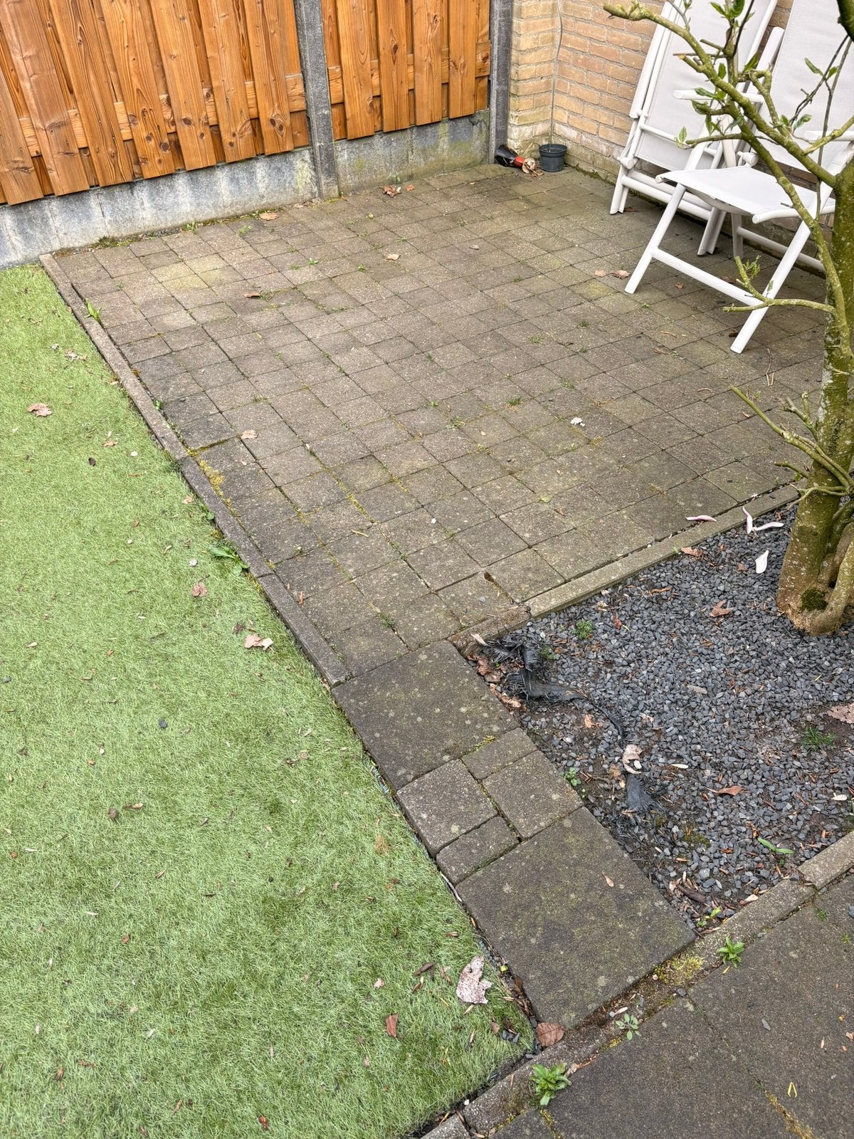 Gratis tuintegels, Ophalen, Zo goed als nieuw, Beton, Terrastegels
