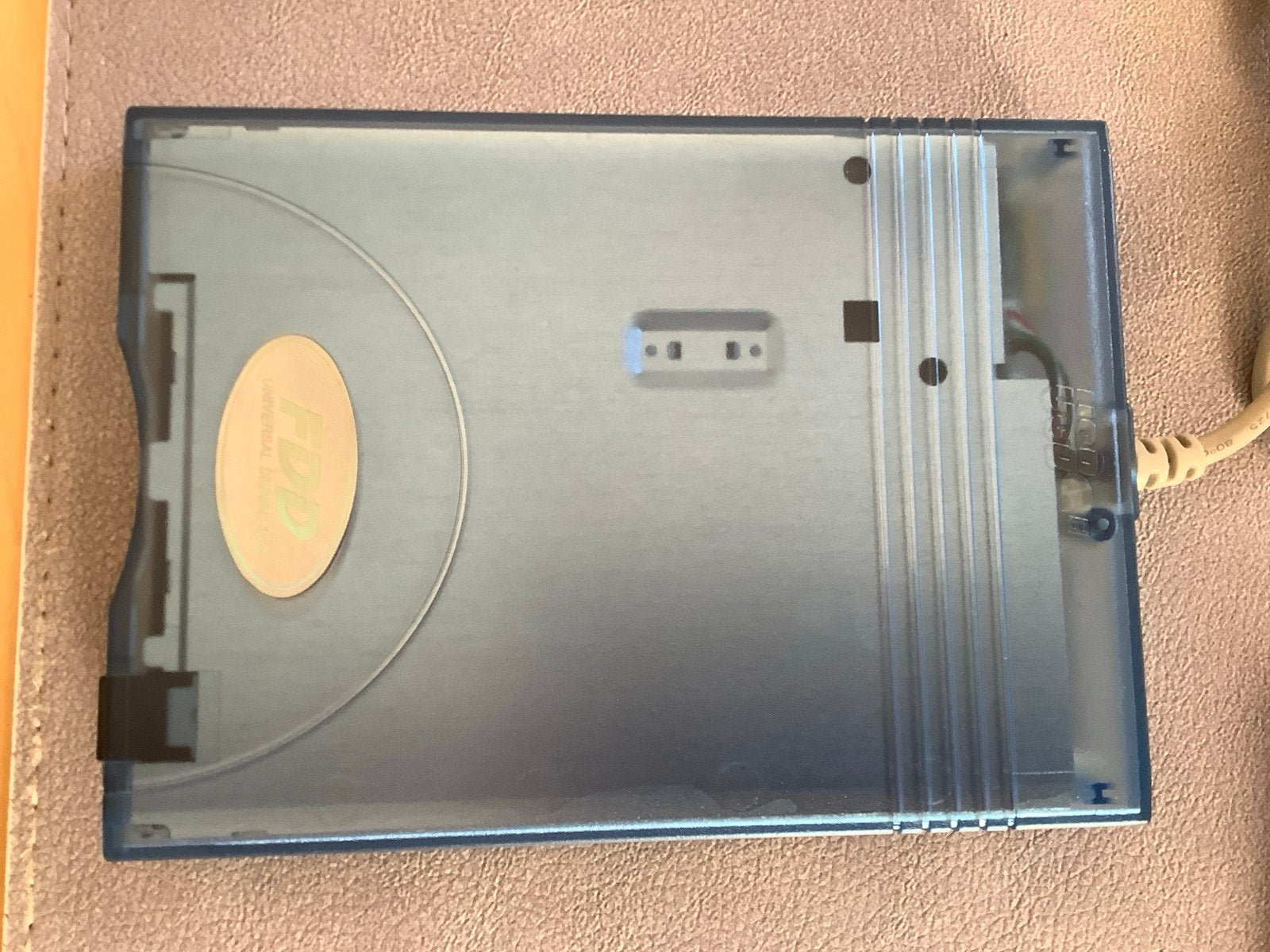Samsung USB Floppy Disk Drive SFD-321U/EP - Extern, Gebruikt, Ophalen of Verzenden, Extern, Overig