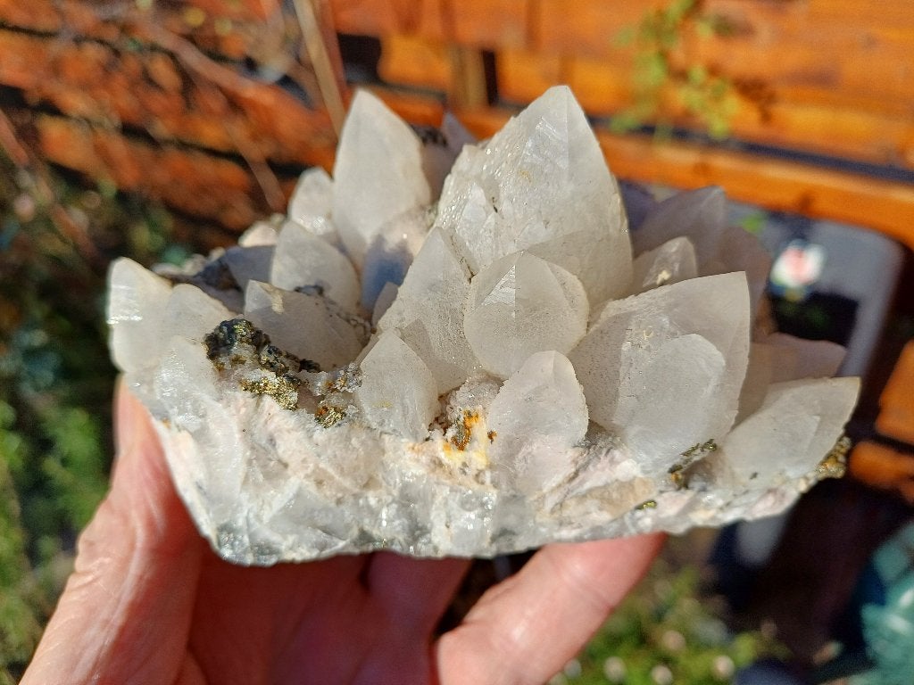 FM51 Kwarts Rodochrosiet Pyriet Sfaleriet Cavnic Roemenië, Ophalen of Verzenden, Mineraal