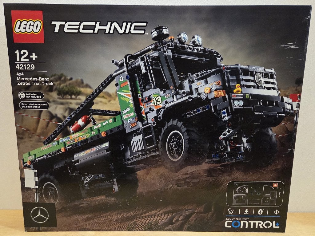 (GESEALD) Lego 42129 4x4 Mercedes-Benz Zetros Trial Truck, Ongeopend/sealed, Lego, Nieuw, Ophalen of Verzenden