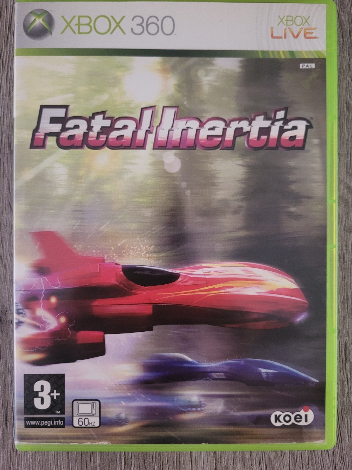 Fatal Inertia- Xbox 360, Gebruikt, 1 speler, Racen en Vliegen, Ophalen of Verzenden