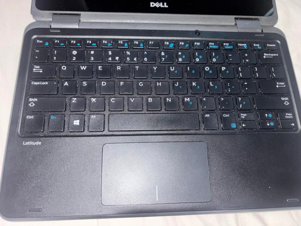 Dell Latitude 3189 - 2-in-1 Touchscreen Laptop, Computers en Software, Windows Laptops, Gebruikt, Minder dan 4 GB, Qwerty, 11 inch