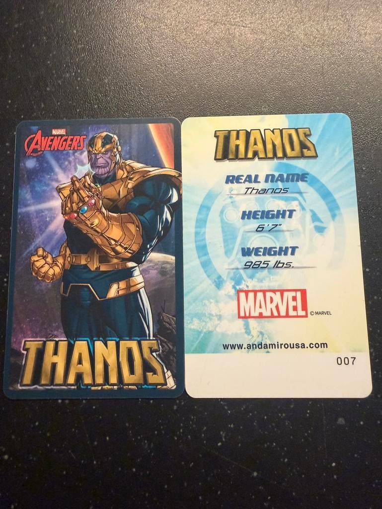 Gamehal avengers thanos, Ophalen, Zo goed als nieuw
