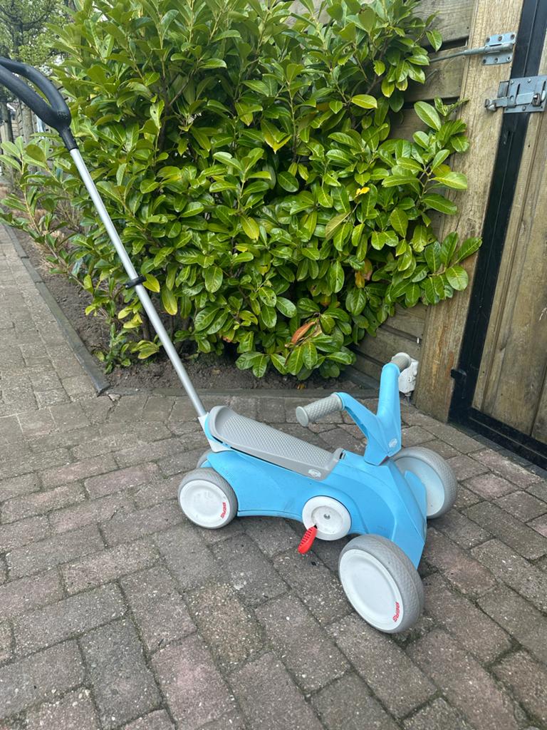 Nette Berg Skelter met Duwstang in zeer nette staat, Ophalen of Verzenden, Zo goed als nieuw, Berg