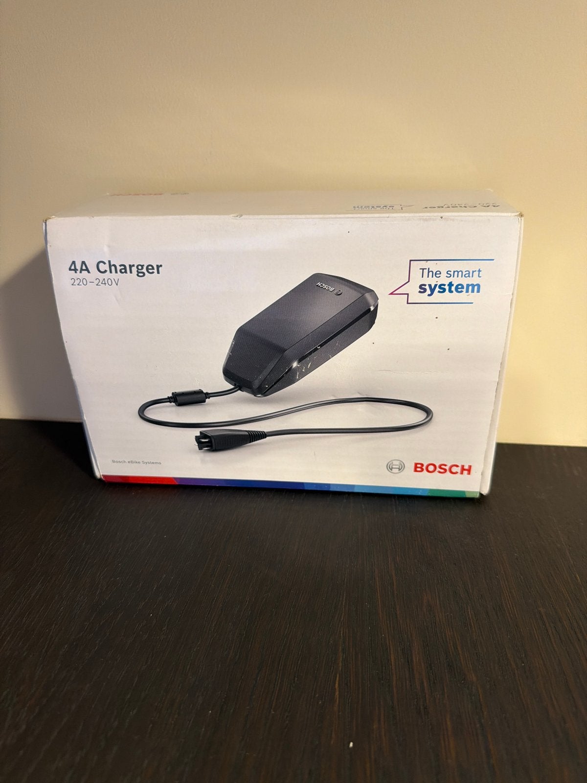 Bosch Lader 4A Charger Smart System BPC3200 | EB1290000J, Ophalen of Verzenden, Nieuw