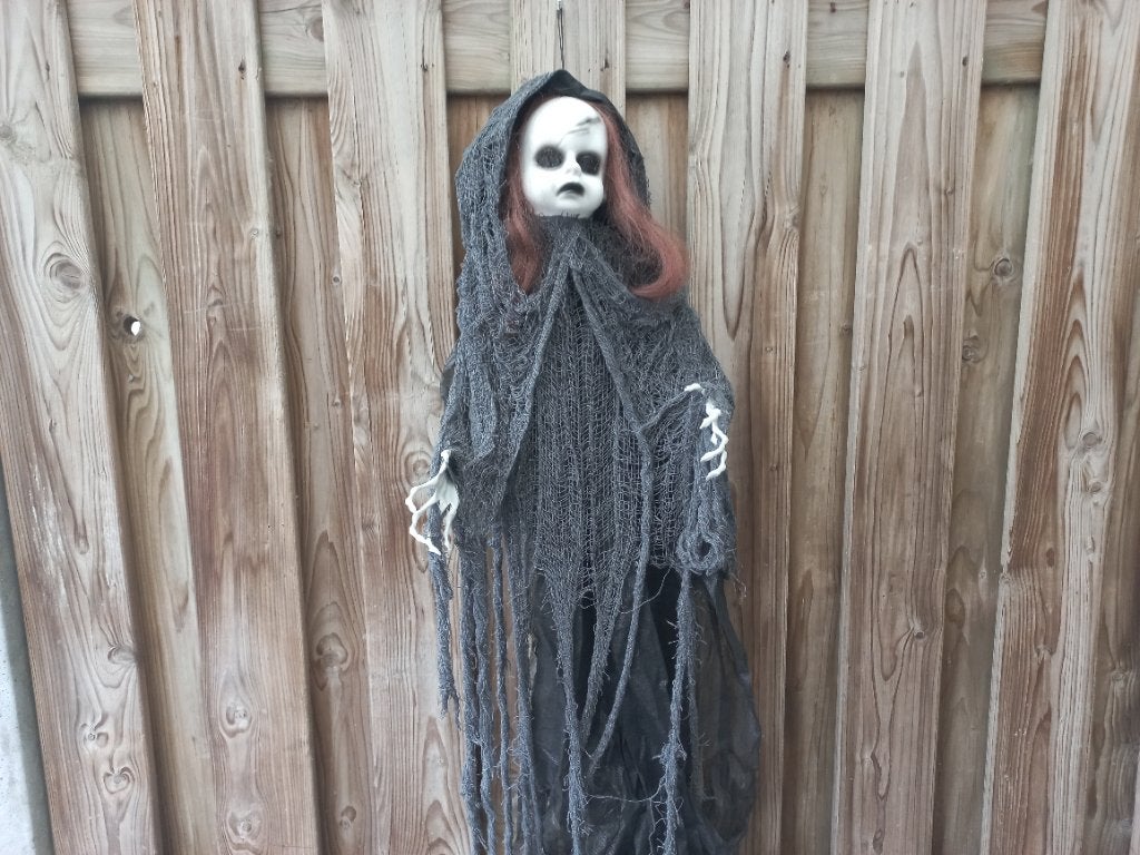 Halloween eng meisje, Ophalen, Gebruikt, Versiering, Halloween of Griezel