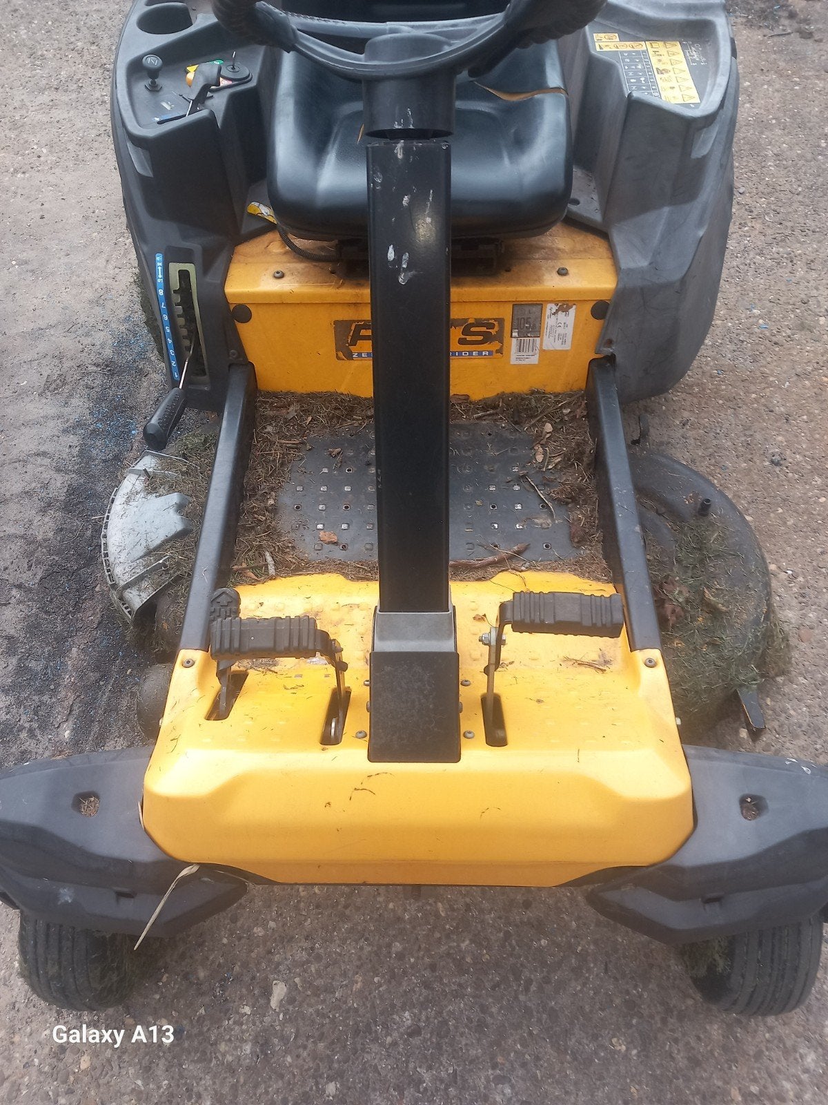 Cub Cadet RZT S Zero-Turn Rider Zitmaaier Kawasaki FR651V, Tuin en Terras, Ophalen, Gebruikt, Cub Cadet, Elektrische starter
