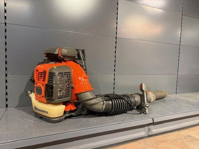 Husqvarna 570 BTS ruggedragen benzine bladblazer 2018, Gebruikt, Husqvarna
