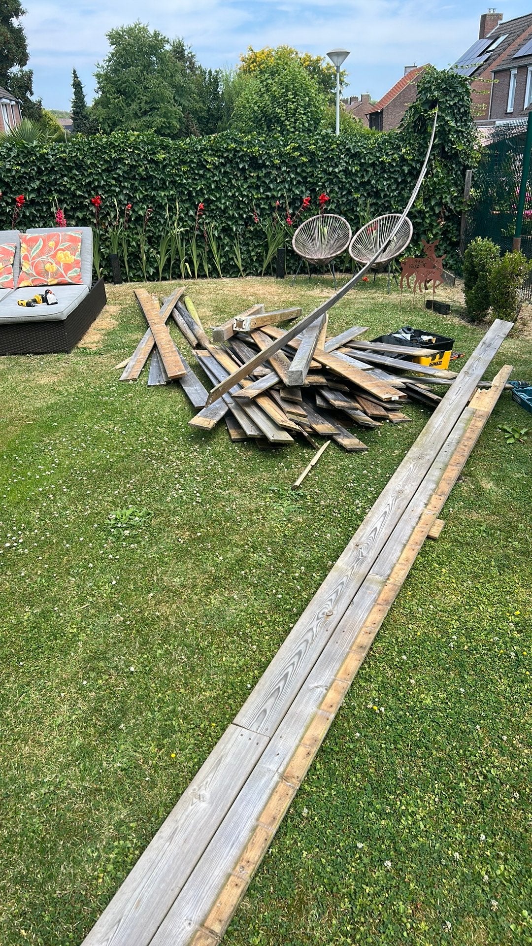 Brandhout 1m3, Ophalen, Zo goed als nieuw, Minder dan 180 cm, Palen