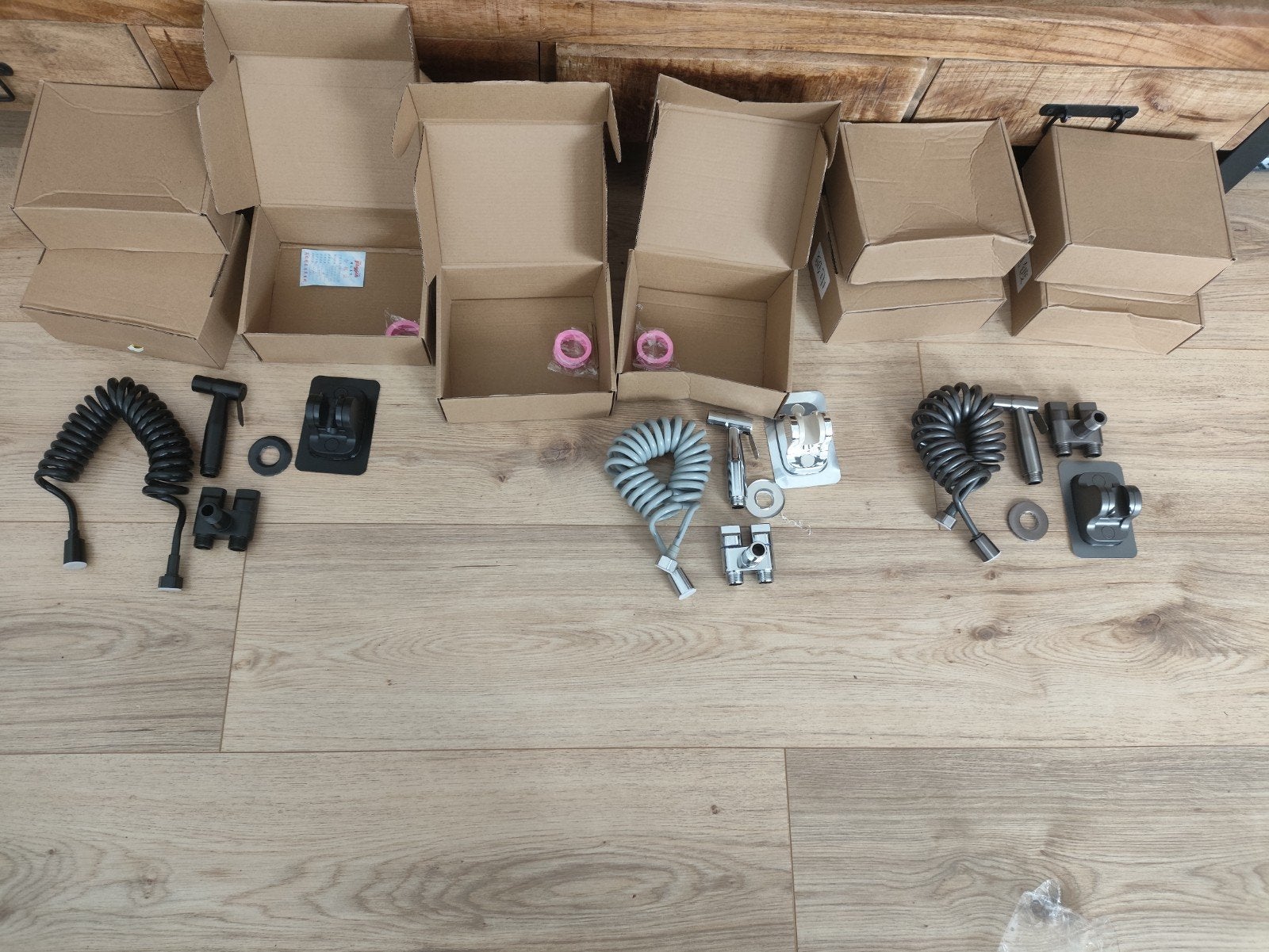 Nieuwe Bidet Set - 3 Kleuren, Compleet met Accessoires, Ophalen of Verzenden, Nieuw, Overige typen