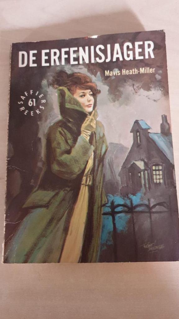 Mavis Heath-Miller - De erfenisjager - saffierreeks nr 61, Ophalen of Verzenden, Zo goed als nieuw, Nederland, Mavis Heath-Miller
