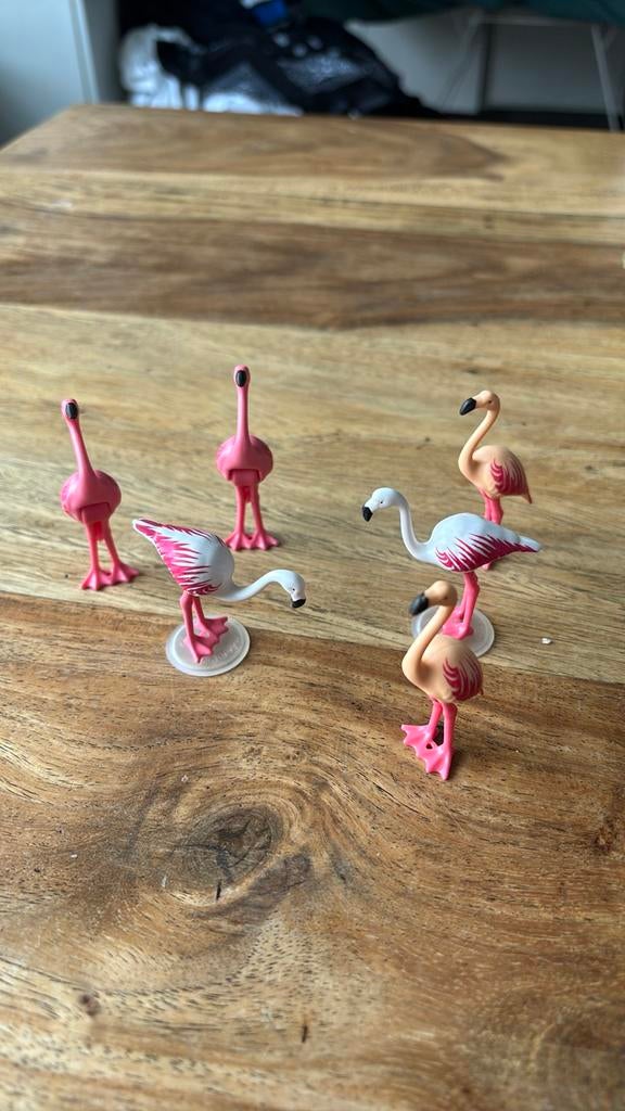 Playmobil Flamingo's 70351 - Zeldzame set, Ophalen of Verzenden, Zo goed als nieuw