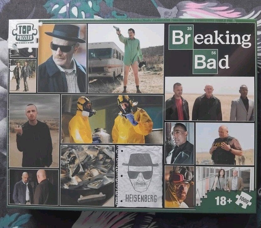 🧩NIEUW! 🧩Breaking Bad puzzel 🧩1000 stukjes, Hobby en Vrije tijd, Verzenden, 500 t/m 1500 stukjes, Nieuw, Legpuzzel