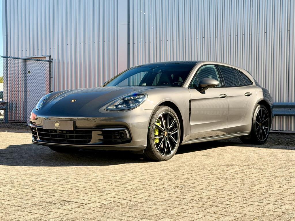 Porsche Panamera Sport Turismo 2.9 4 E-Hybrid BOSE | PANO |, Auto's, Porsche, Automaat, 2165 kg, 38 km/l, Adaptive Cruise Control