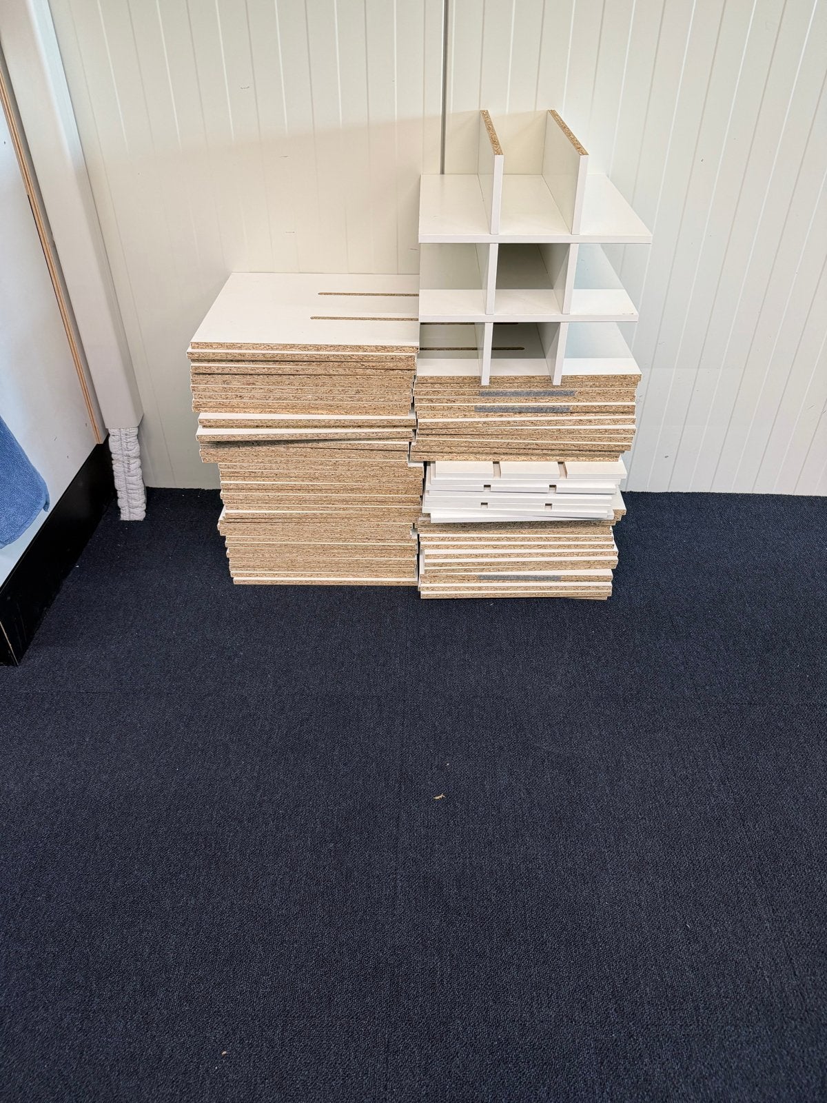 KALLAX wijnrekken / inserts voor wijnflessen - 20 stuks!, Huis en Inrichting, Ophalen of Verzenden, Gebruikt