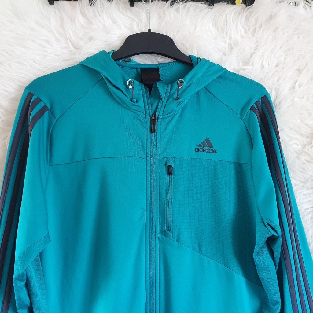 Adidas Cool 365 mooi vest maat L trainingsvest, Maat 52/54 (L), Overige kleuren, Ophalen of Verzenden, Adidas