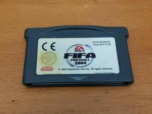 GBA | FIFA 2004, Gebruikt, 1 speler, Ophalen of Verzenden, Vanaf 3 jaar