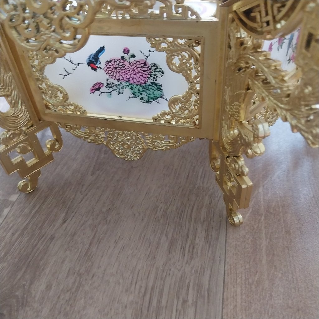 Grote chinese lamp, Ophalen, Zo goed als nieuw, Glas, E27 (groot)