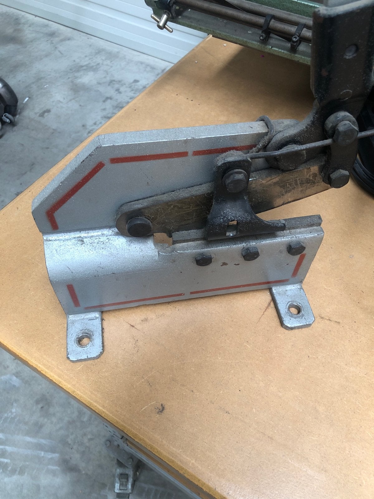 Plaatwerkschaar / Blikschaar, Ophalen, Gebruikt, Snijgereedschap, Overige merken