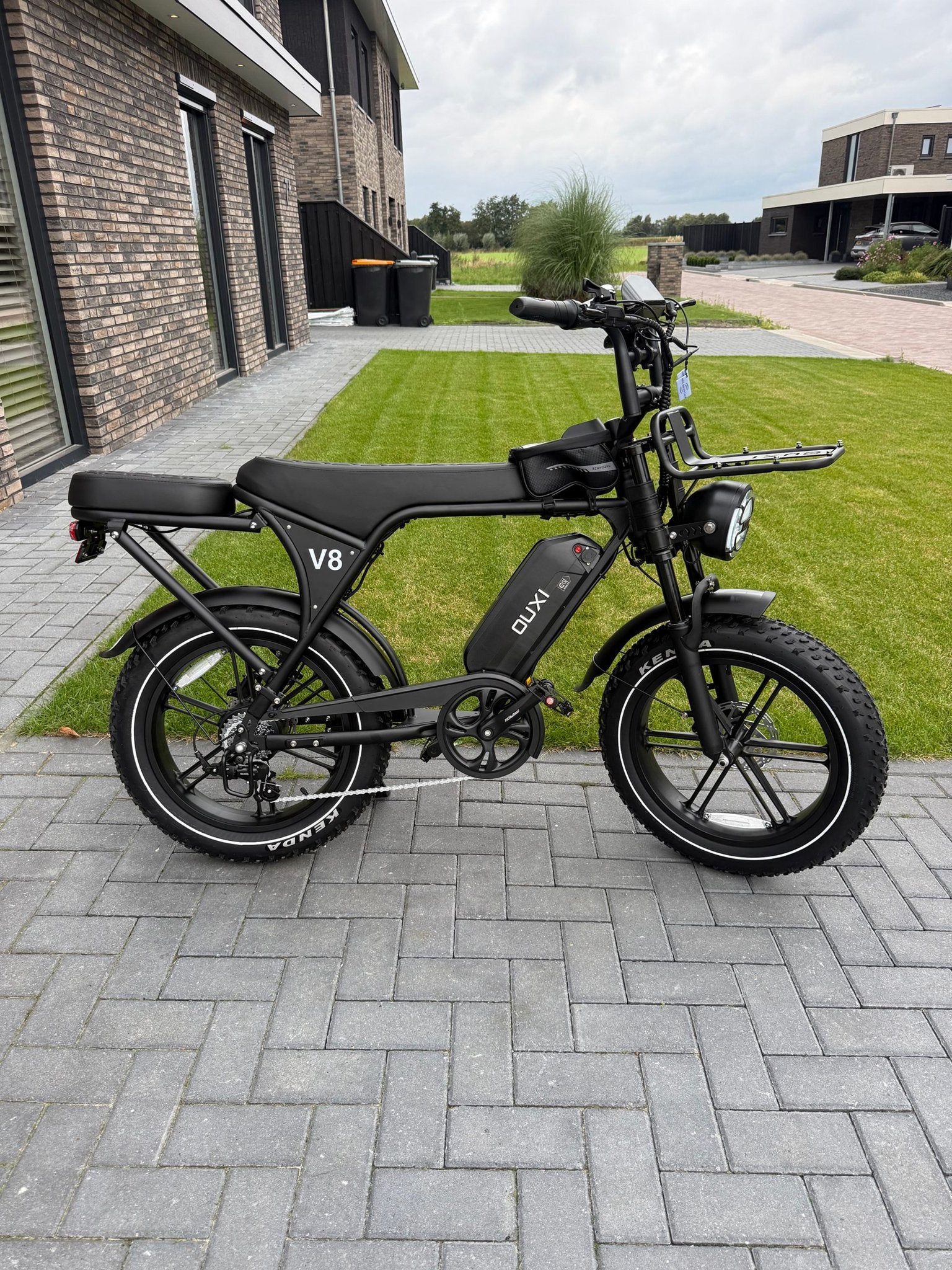 Fatbike Ouxi V8 | Garantie | Factuur | Legaal, Overige merken, Nieuw, E-Bike Drenthe, Ekster 7, Emmer Compascuum