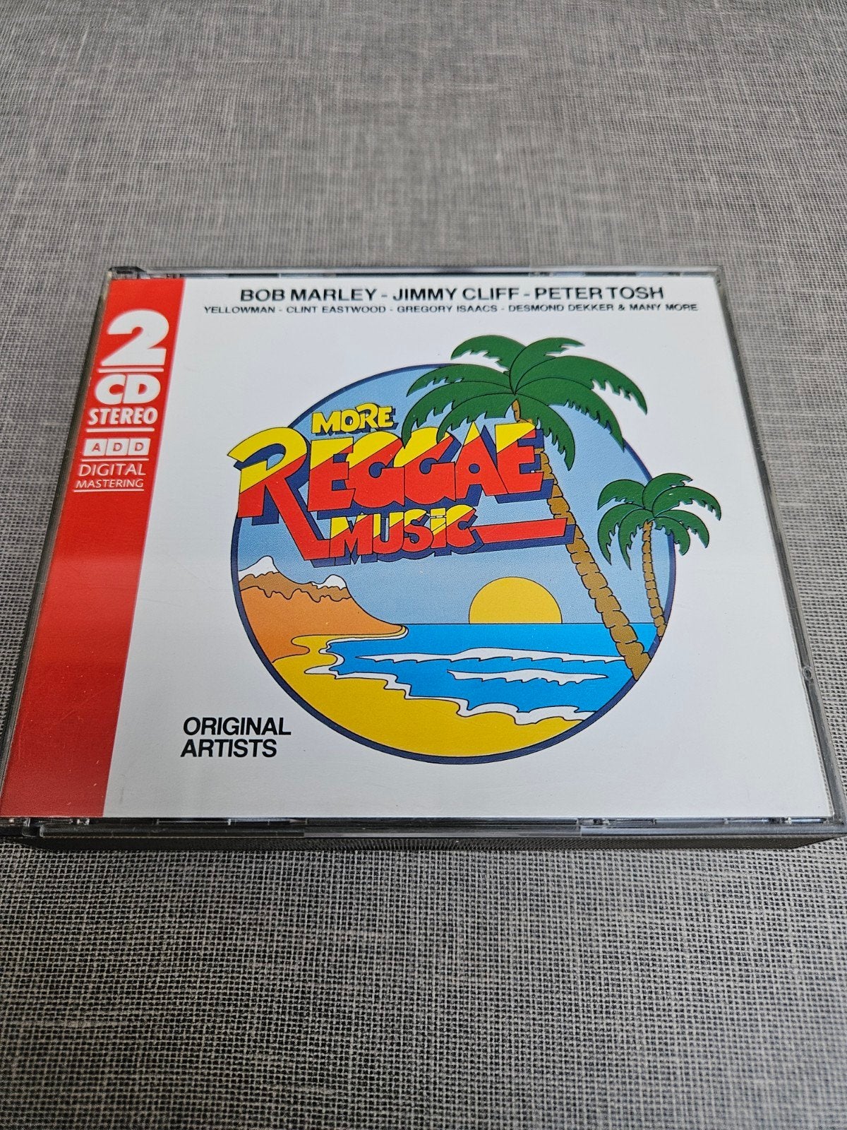More Reggae Music - 2 CD Stereo ADD Digital Mastering, Cd's en Dvd's, Ophalen of Verzenden, Reggae, Zo goed als nieuw, Verzamelalbum