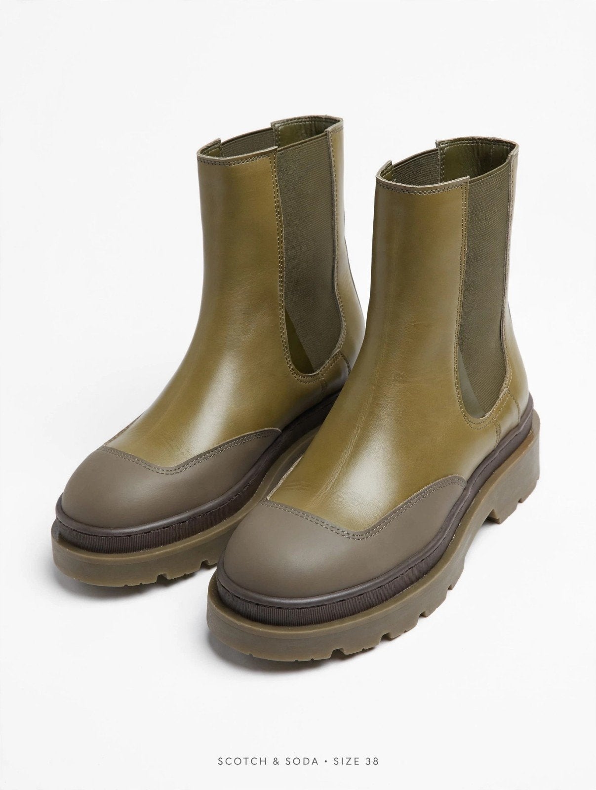Scotch & Soda Chelsea boots  maat 38, Lage of Enkellaarzen, Scotch & Soda, Ophalen of Verzenden, Zo goed als nieuw