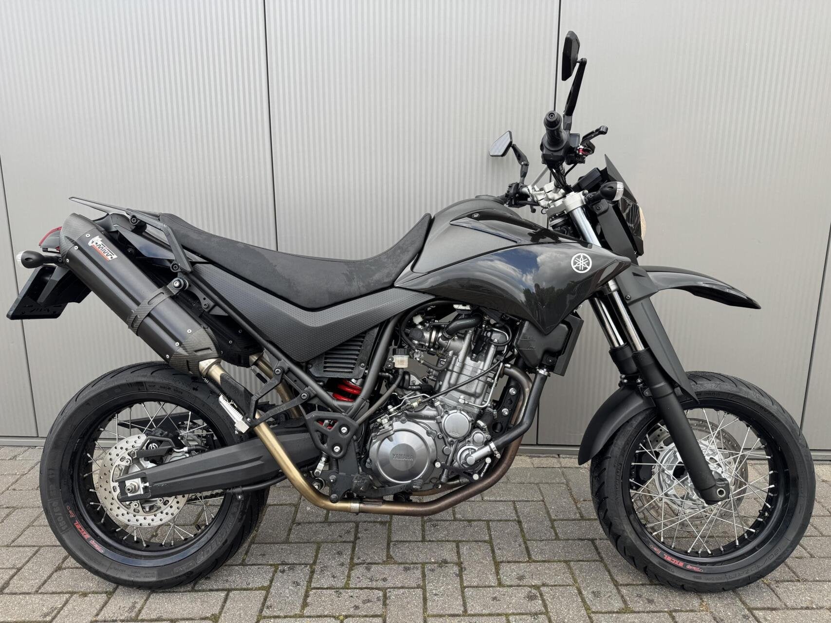 Yamaha XT 660 X, Toermotor, 12 t/m 35 kW, 660 cc, Bedrijf