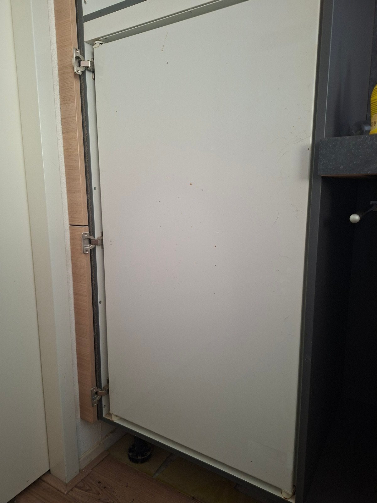 Koelkast inbouw, 45 tot 60 cm, Ophalen, 85 tot 120 cm, Zonder vriesvak