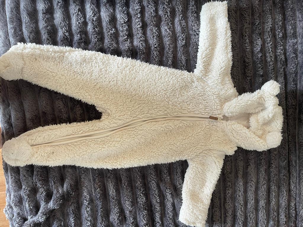 H&M Baby Overall - Zacht en Warm (Maat 74), Ophalen of Verzenden, Zo goed als nieuw, Jongetje of Meisje