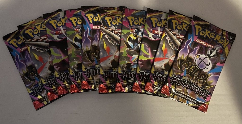 10x Pitch Black sealed boosters English pokemon, Ophalen of Verzenden, Nieuw, Booster