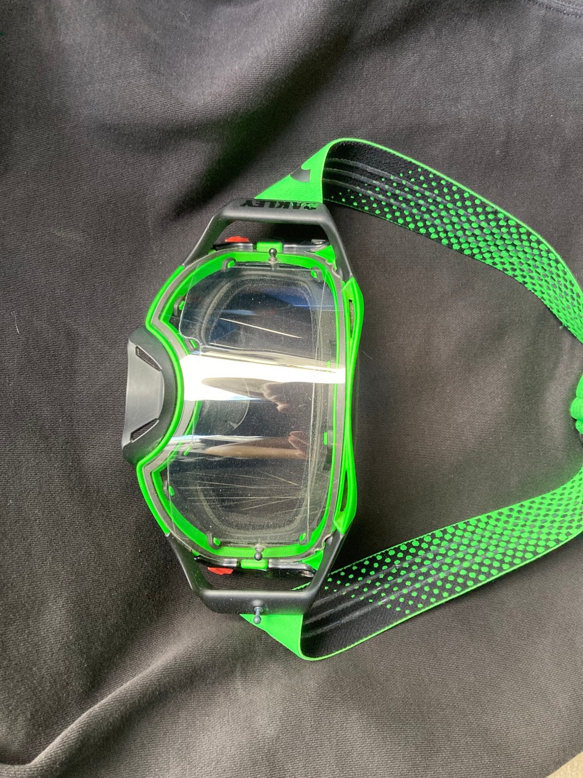 Oakley airbrake, Ophalen of Verzenden, Tweedehands, Motorcrosskleding