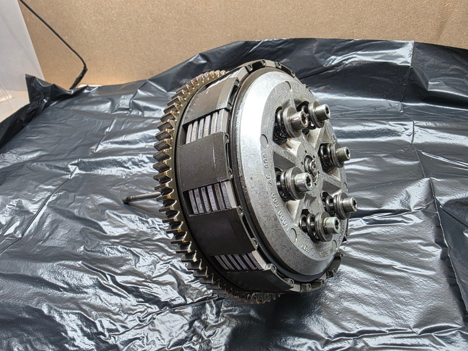 KTM GS 620 LC4 1994 complete koppeling, Ophalen of Verzenden, Gebruikt