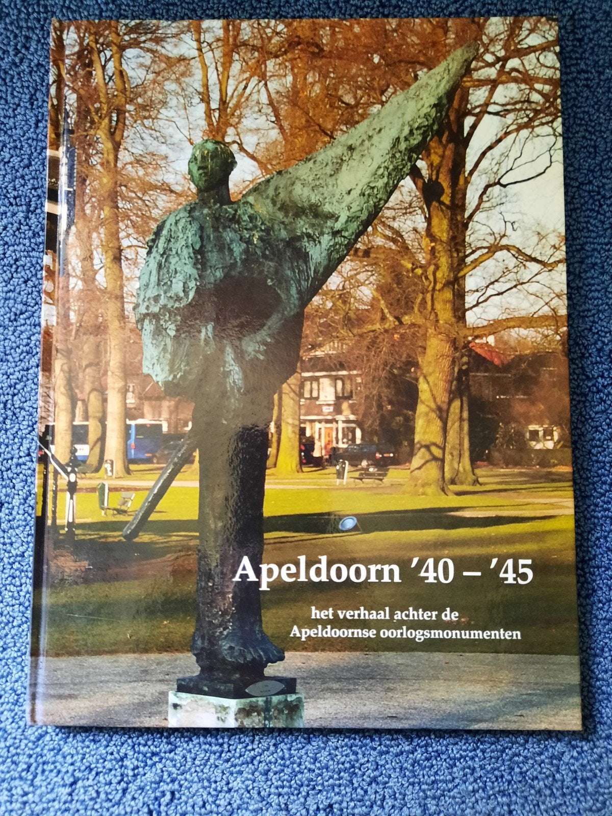 Apeldoorn 40-45, Boeken, Ophalen of Verzenden, Tweede Wereldoorlog, Gelezen