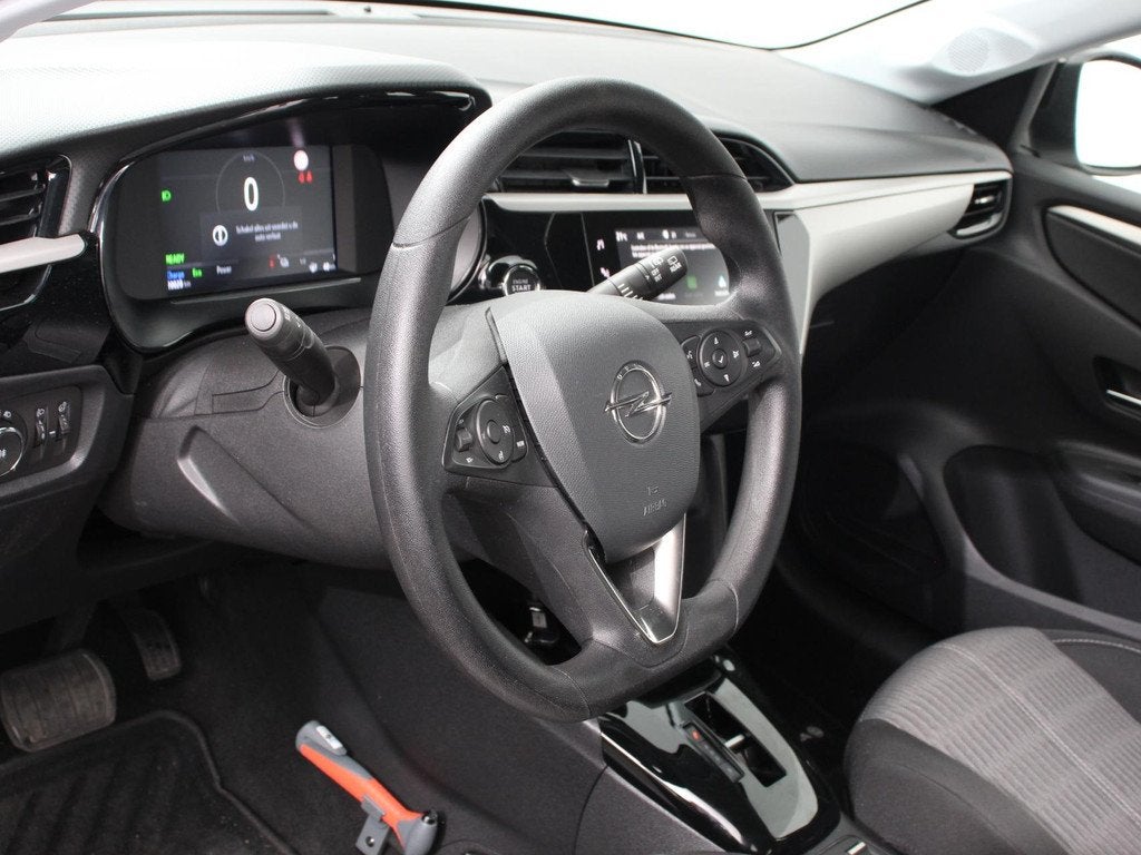 Opel Corsa-E Electric Automaat 50 kWh Climate Control Naviga, Auto's, Opel, Gebruikt, Zwart, Wit, Origineel Nederlands