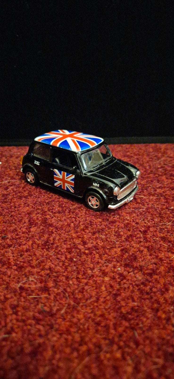 Modelauto mini cooper, Hobby en Vrije tijd, Modelbouw | Auto's en Voertuigen, Overige merken, Auto, Groter dan 1:32, Ophalen of Verzenden