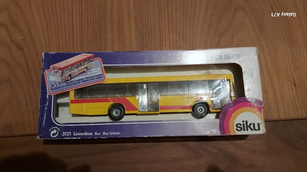 Siku 3121 Lijnbus - Bundesbus, Ophalen of Verzenden, Gebruikt, Bus of Vrachtwagen, SIKU