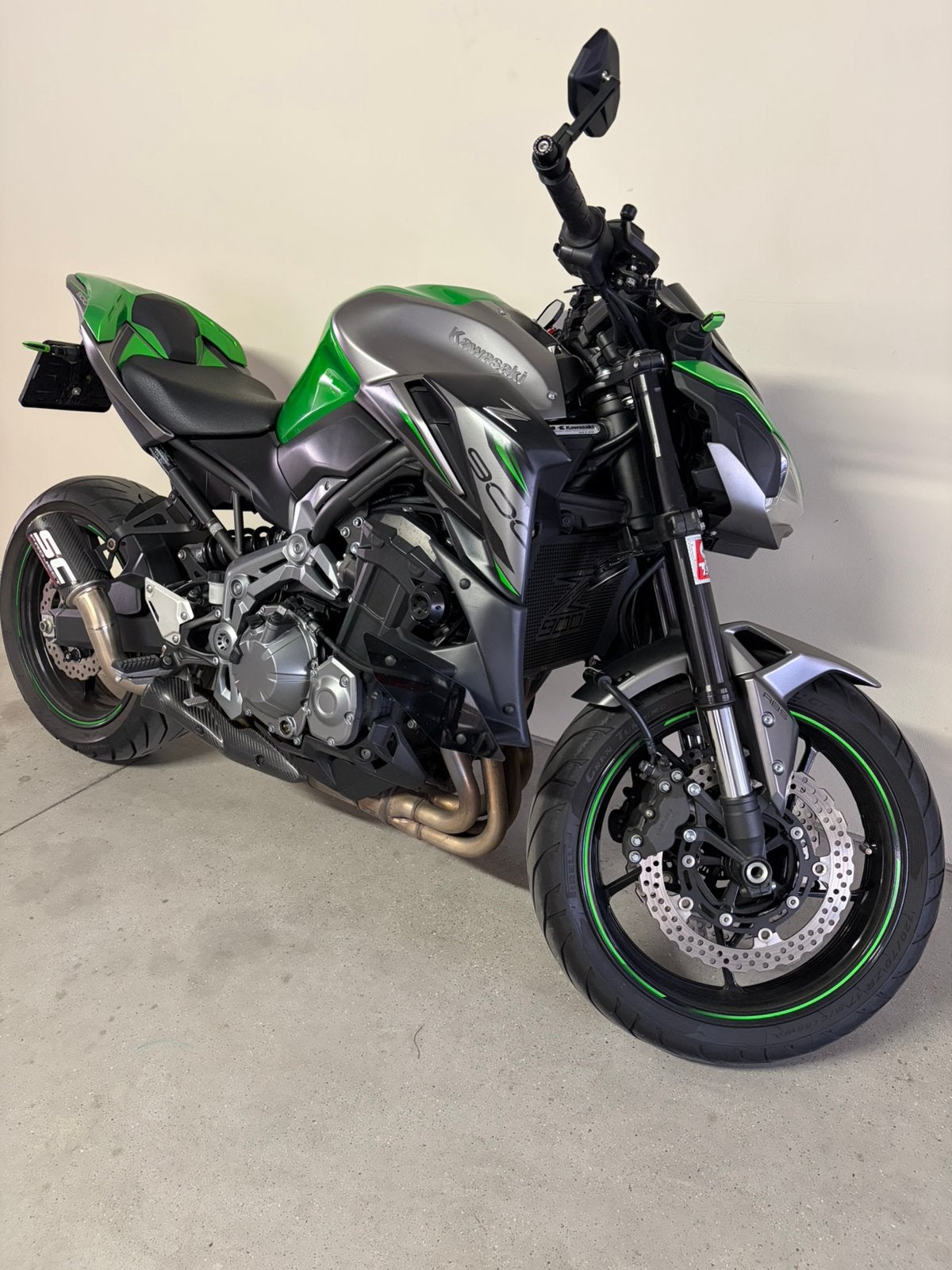 Kawasaki Z900 nieuwstaat 2019, Motoren, Motoren | Kawasaki, Sportuitlaat, 4 cilinders, Motorrijbewijs A, 900 cc