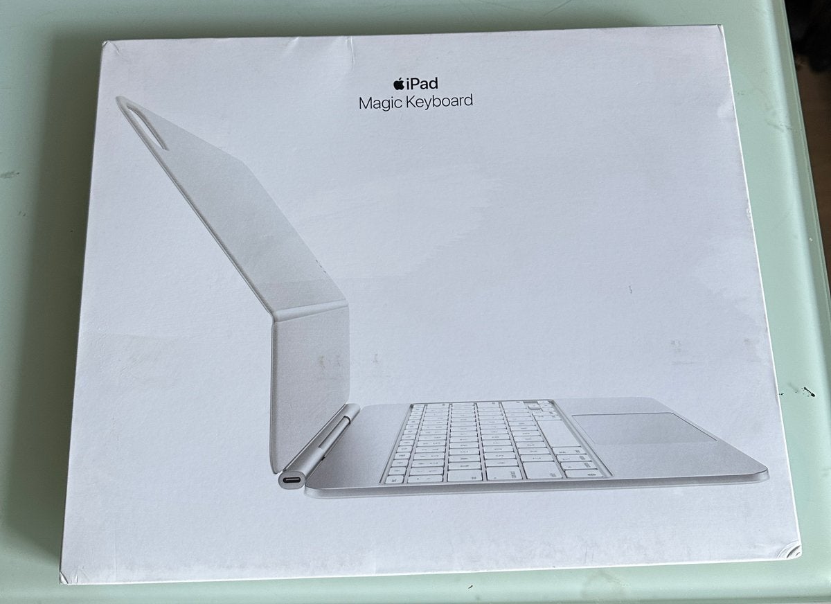 Magic keyboard ipad pro 13 inch A2974 Nieuw in Doos