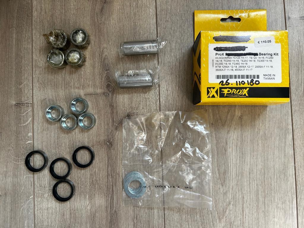 Link lager kit 26.110180 KTM SX/XC Husqvarna/Husaberg/GasGas, Ophalen of Verzenden