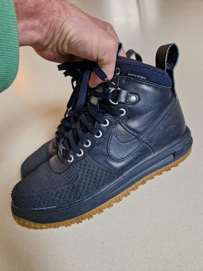 Nike Lunar Force 1 Duckboot Winter boots 42.5, Blauw, Boots, Nike, Ophalen of Verzenden