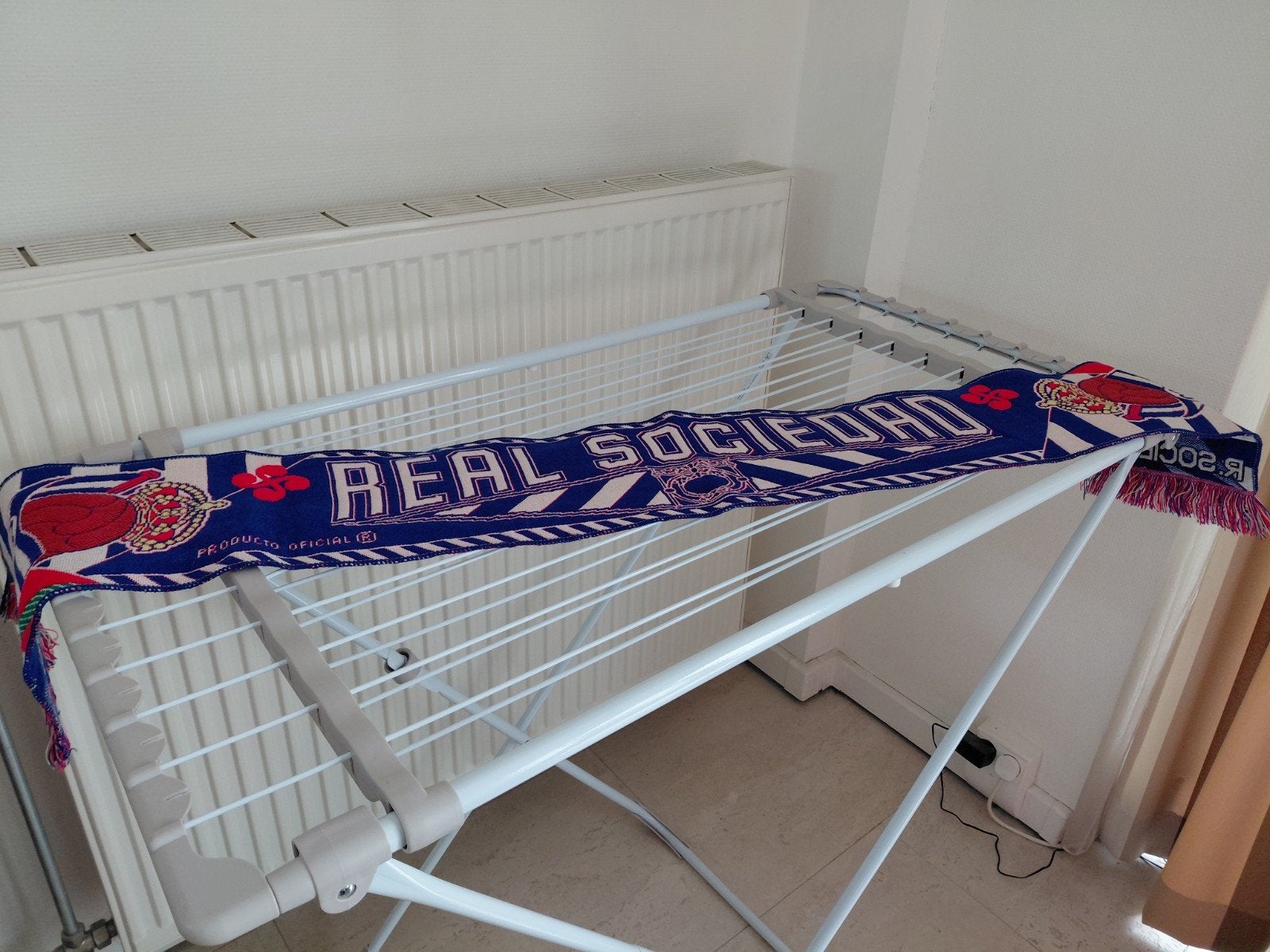 Real Sociedad sjaal - Voetbalfanartikel, Ophalen of Verzenden