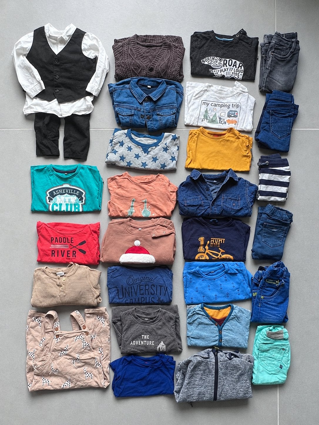 Groot kledingpakket jongen maat 80 (o.a. Name It, H&M), Ophalen of Verzenden, Gebruikt, Jongetje, Pakje