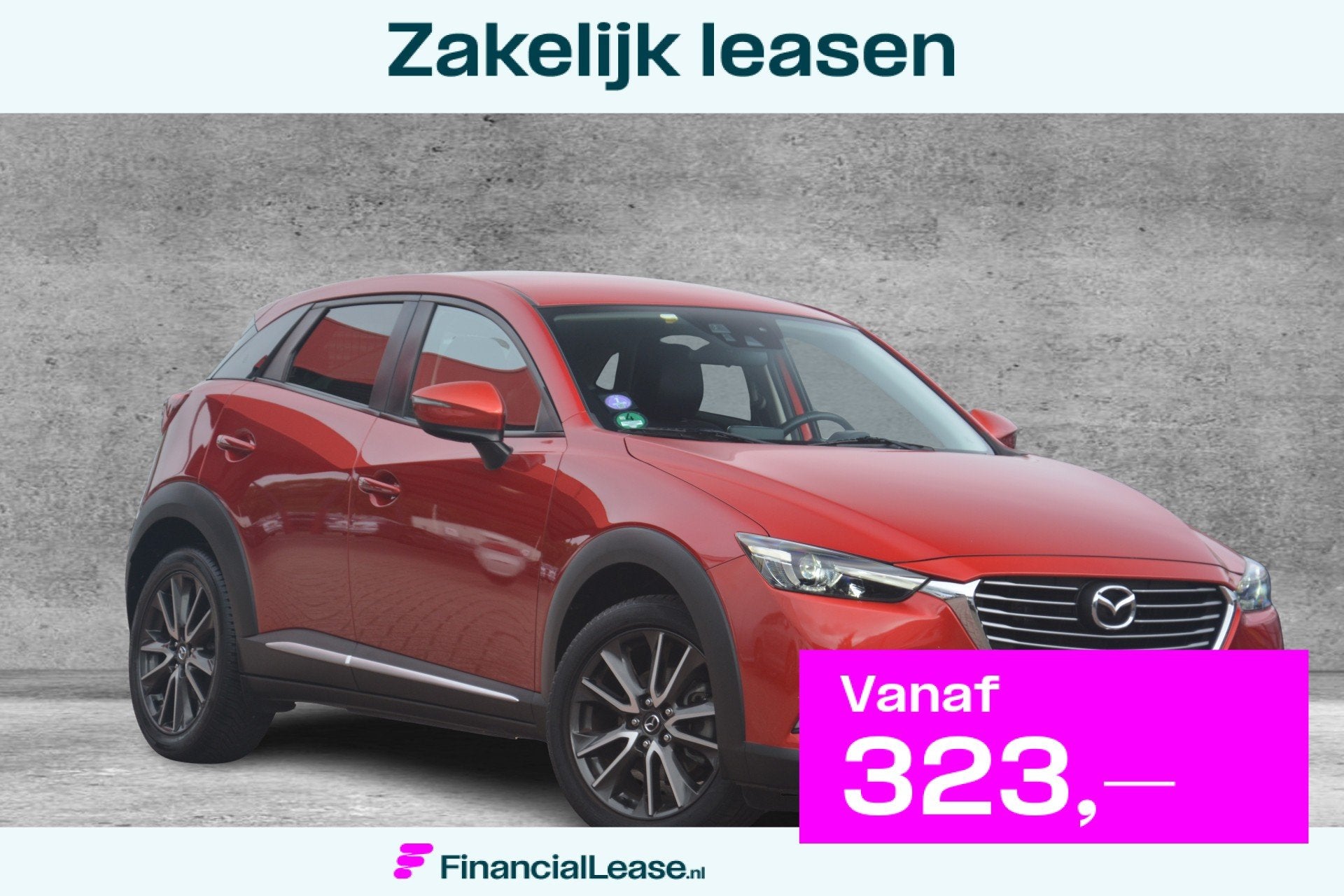 Mazda CX-3 2.0 SkyActiv-G 120 SkyLease GT | Navigatie | Leer, Voorwielaandrijving, 1998 cc, Gebruikt, Euro 6