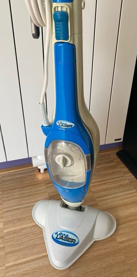Aqua Laser Stoomreiniger - Krachtige Reiniging, Ophalen, Overige merken, Gebruikt, Stoomreiniger