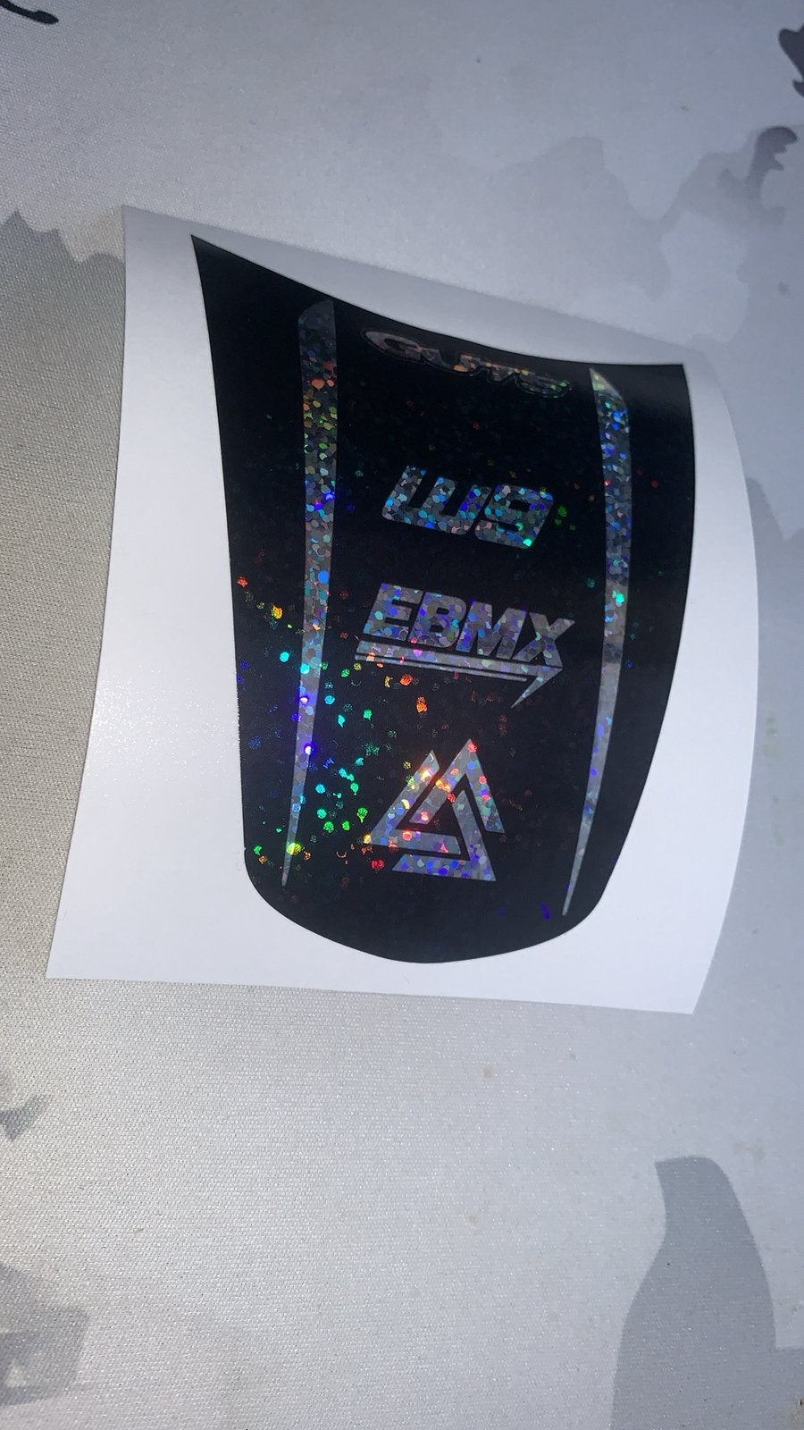 Custom Rear Fender voor GT2000 and Surron, Sticker, Motoren, Ophalen of Verzenden