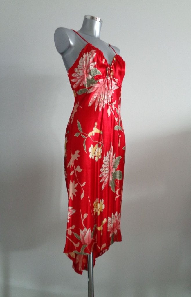 Don Algodon jurk viscose, maat 36/38, Maat 38/40 (M), Verzenden, Zo goed als nieuw, Don Algodon