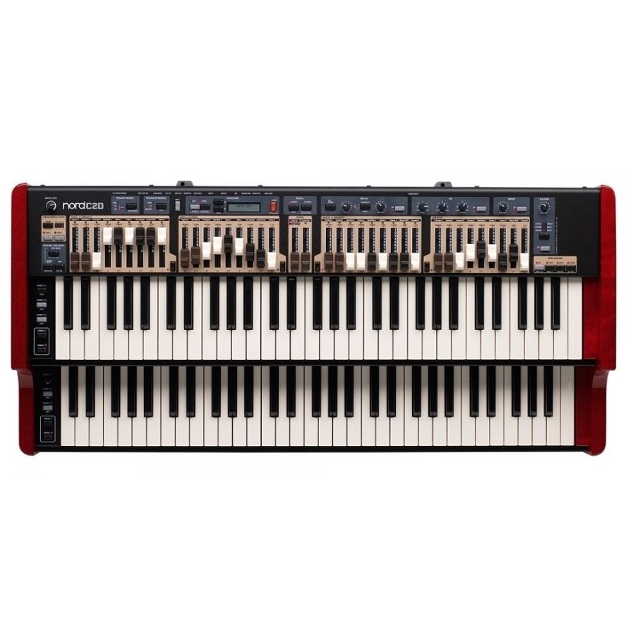 Nord C2D Combo Organ incl. Nord Softcase!, 2 klavieren, Gebruikt, Nord, Ophalen of Verzenden