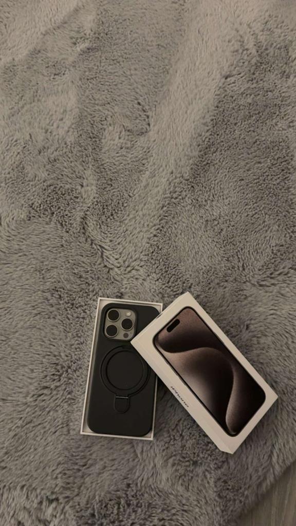 Apple iPhone 15 Pro 128 GB - Doos beschadigd, Telecommunicatie, Mobiele telefoons | Apple iPhone, 128 GB, Ophalen of Verzenden