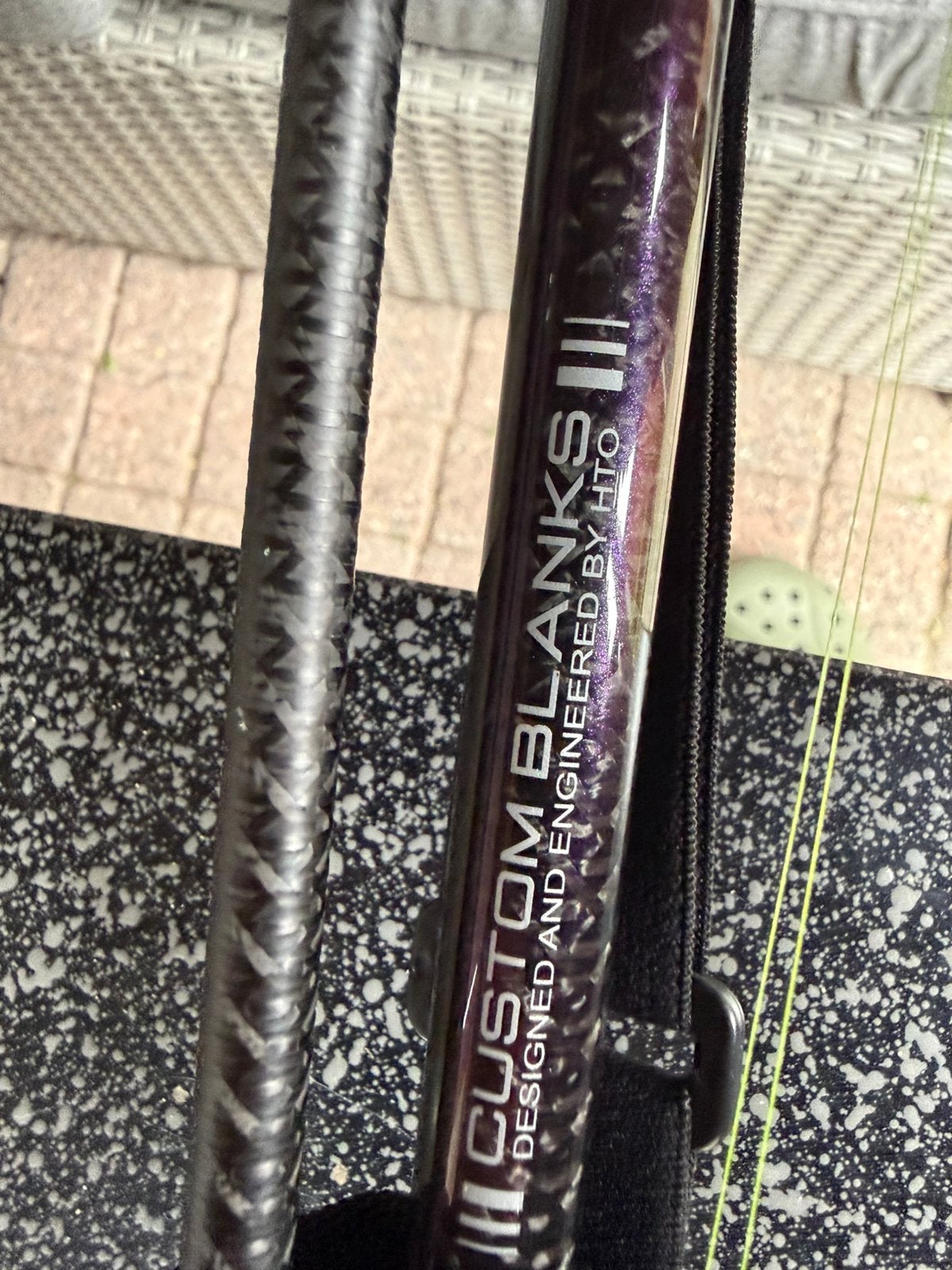HTO Tempest Outer Limets 9’6 - 289,5 cm 10-46gr, Watersport en Boten, Hengelsport | Roofvissen, Ophalen, Zo goed als nieuw, Werphengel