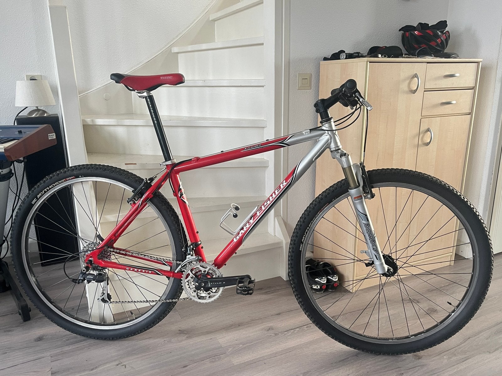 Gary Fisher x-caliber retro 29er, Fietsen en Brommers, Ophalen, Zo goed als nieuw, Overige merken